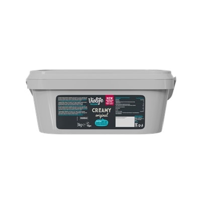 Violife Creamy Original Flavour 3kg - Et alternativ til kremost som alle dine gjester kan spise